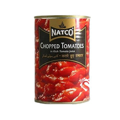 Natco Chopped Tomatoes 400g^ - Shaalis.com