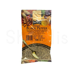 Natco Coarse Black Pepper 100g^ - Shaalis.com