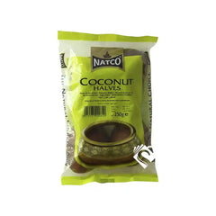 Natco Coconut Halves 250g^ - Shaalis.com