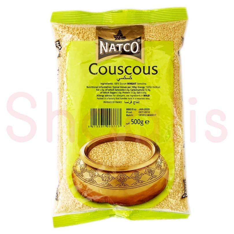 Natco Cous cous 500g^ - Shaalis.com