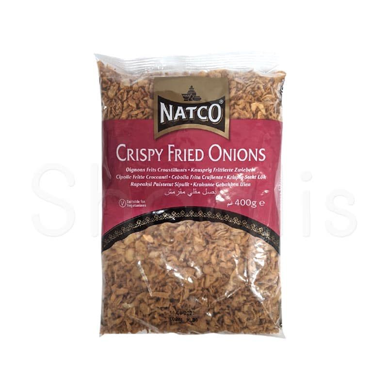 Natco Crispy Fried Onions 400g^ - Shaalis.com