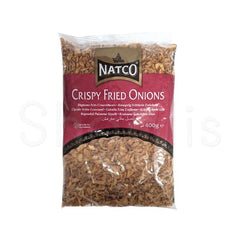 Natco Crispy Fried Onions 400g^ - Shaalis.com