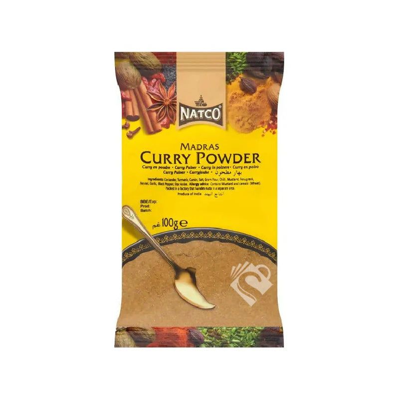 Natco Curry Powder  100g^ - Shaalis.com