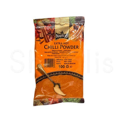 Natco Extra Hot Chilli Powder 100g^ - Shaalis.com