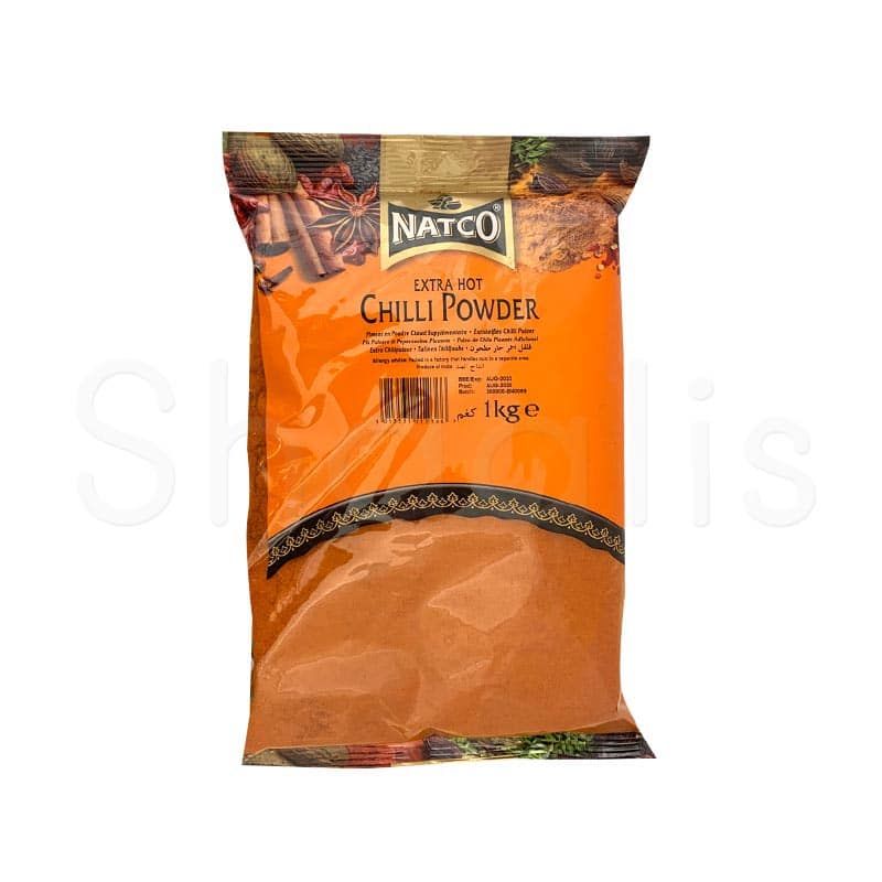 Natco Extra Hot Chilli Powder 1kg - Shaalis.com