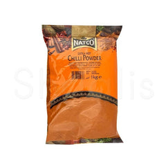 Natco Extra Hot Chilli Powder 1kg - Shaalis.com