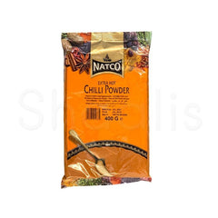 Natco Extra Hot Chilli Powder 400g^ - Shaalis.com