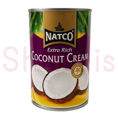Natco Extra Rich Coconut Cream 400ml - Shaalis.com