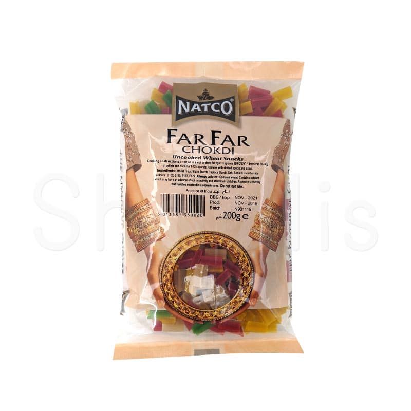 Natco Far Far Chokdi 200g^ - Shaalis.com