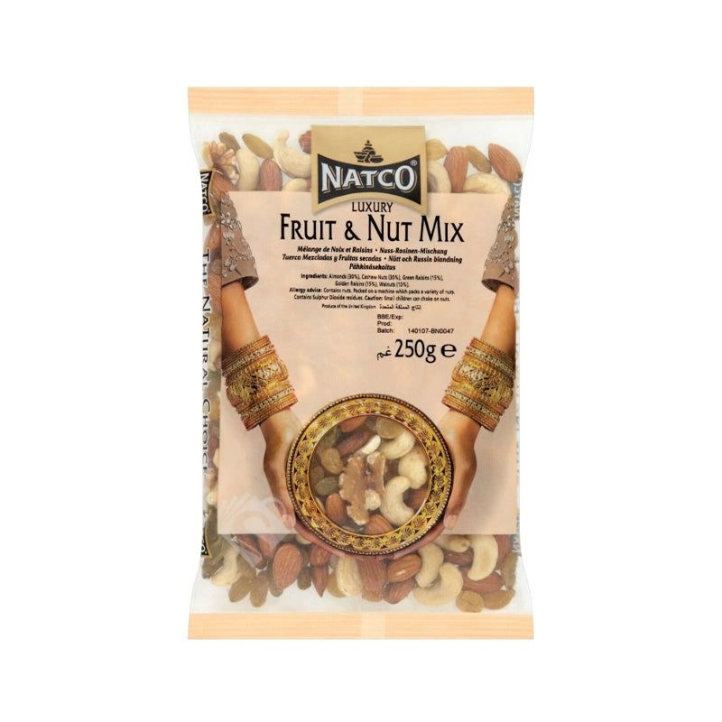 Natco Fruit & Nuts Mix 250g^ - Shaalis.com