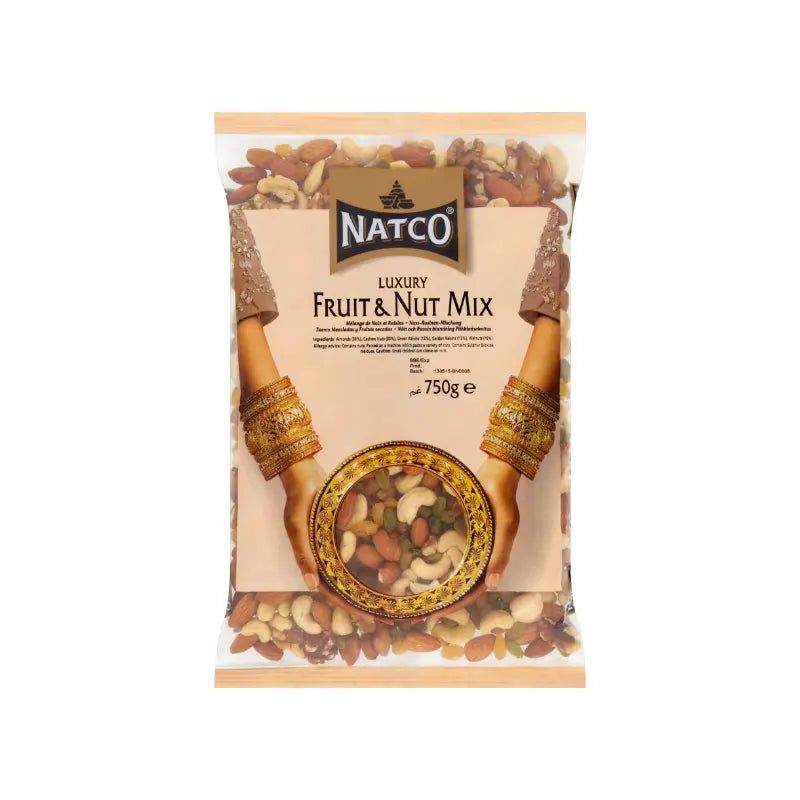 Natco Fruit & Nuts Mix 750g^ - Shaalis.com
