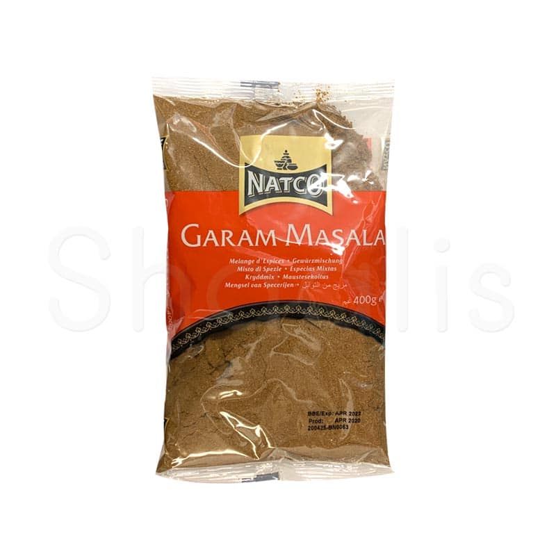 Natco Garam Masala 400g^ - Shaalis.com