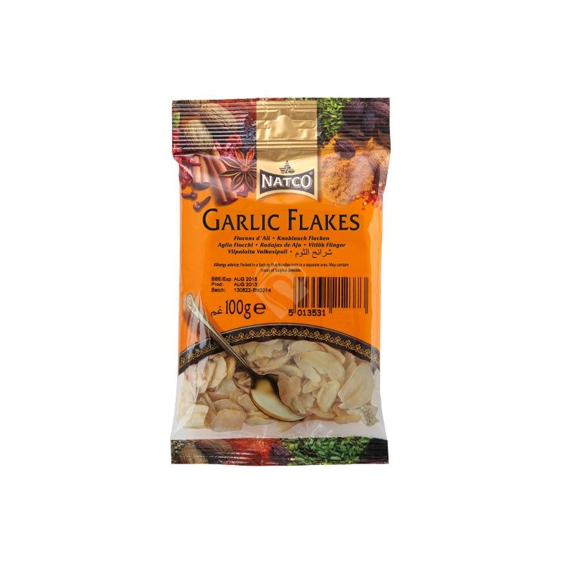 Natco Garlic Flakes 100g^ - Shaalis.com