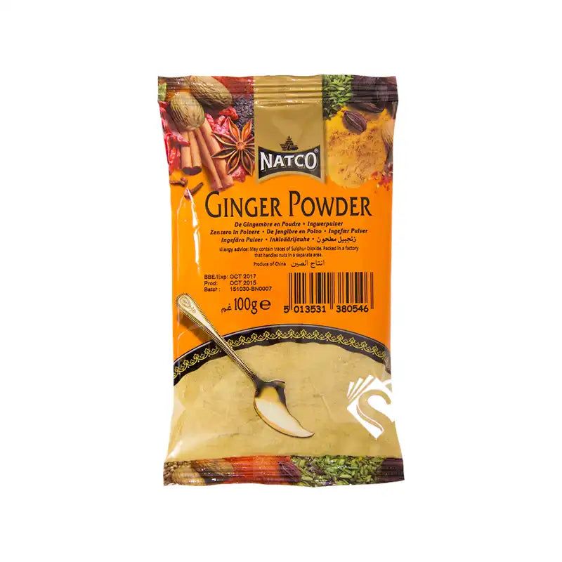 Natco Ginger Powder 100g^ - Shaalis.com