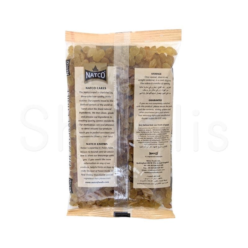 Natco Golden Raisins 300g^ - Shaalis.com