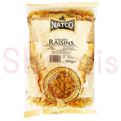 Natco Golden Raisins 700g^ - Shaalis.com