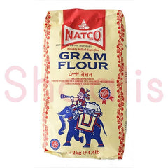 Natco Gram Flour 2kg^ - Shaalis.com
