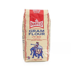 Natco Gram Flour Superfine - SW 1kg^ - Shaalis.com
