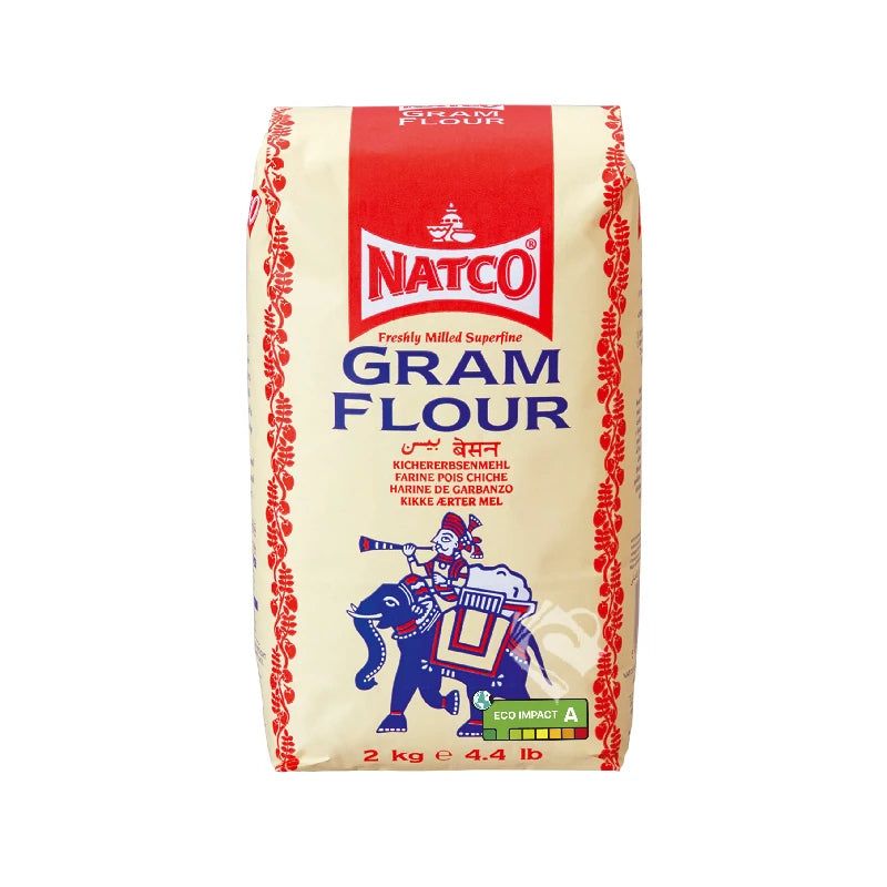 Natco Gram Flour Superfine - SW 2kg^ - Shaalis.com