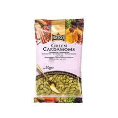 Natco Green Cardamom 50g^ - Shaalis.com