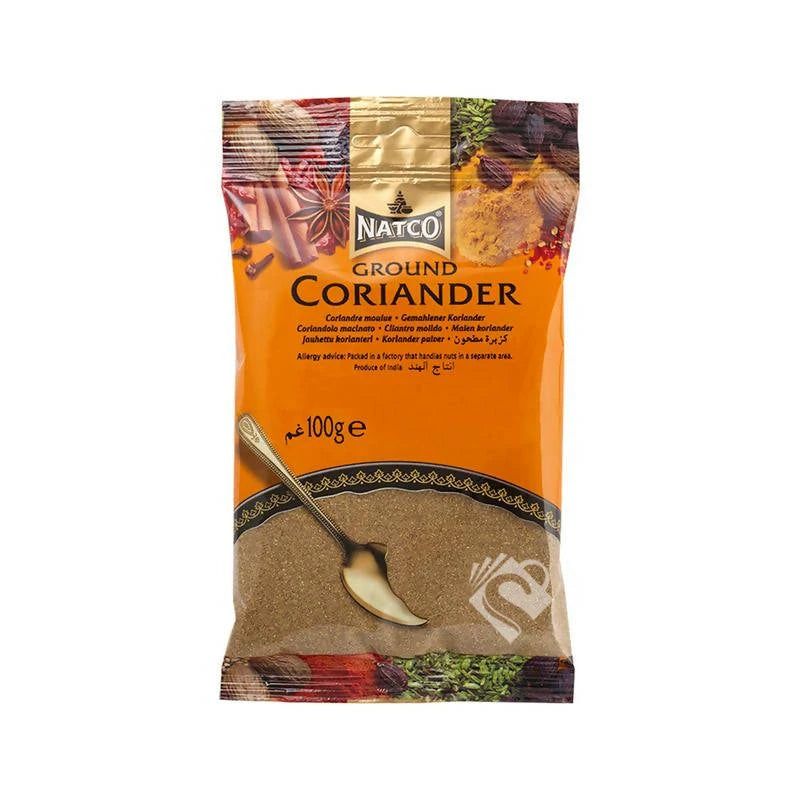 Natco Ground Coriander 100g^ - Shaalis.com