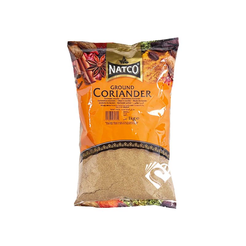 Natco Ground Coriander 1kg^ - Shaalis.com