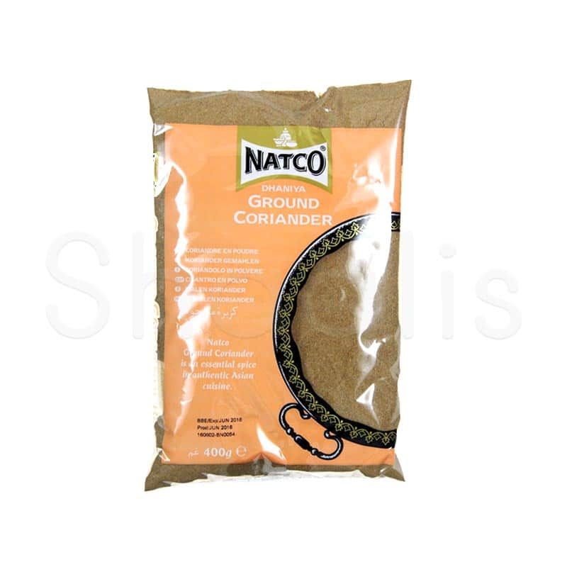 Natco Ground Coriander 400g^ - Shaalis.com