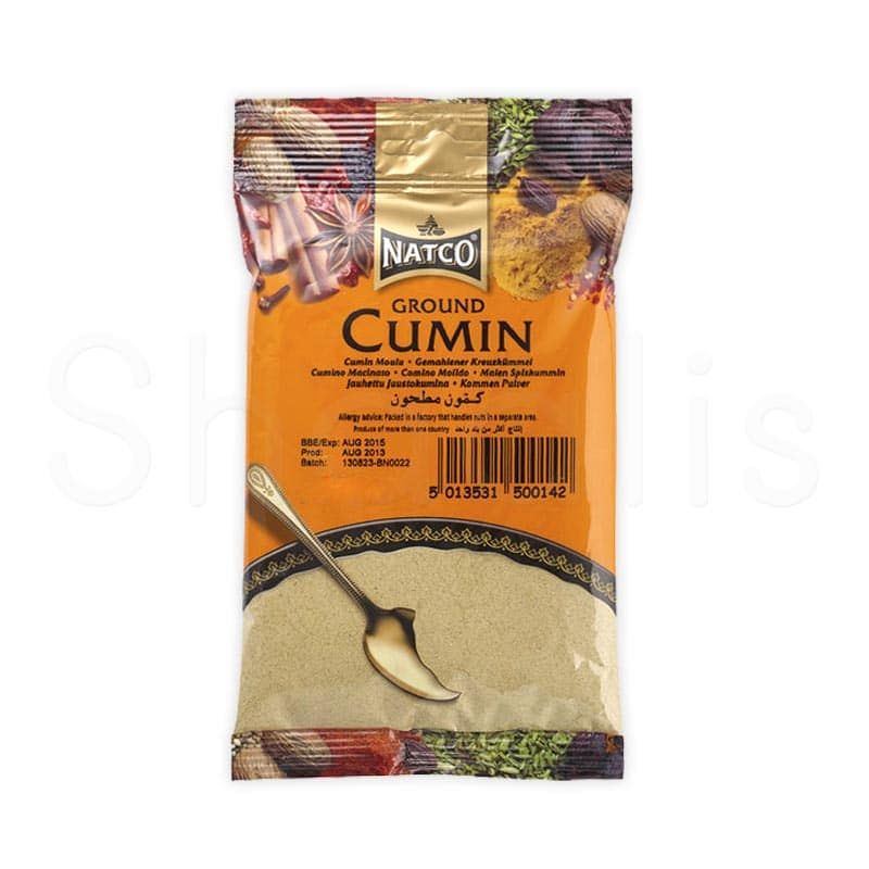 Natco Ground Cumin 1Kg - Shaalis.com