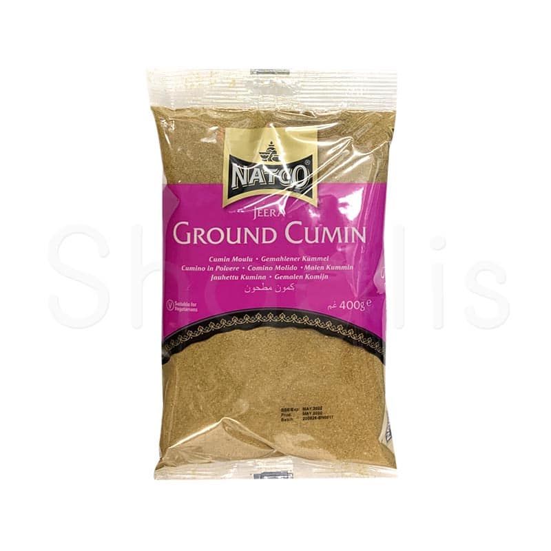 Natco Ground Cumin Powder 400g^ - Shaalis.com