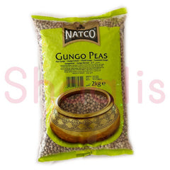 Natco Gungo Peas 2kg^ - Shaalis.com