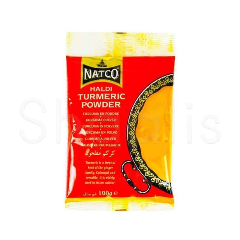 Natco Haldi Turmeric Powder 100g^ - Shaalis.com