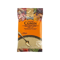 Natco Jeera Ground Cumin 100g^ - Shaalis.com
