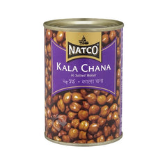 Natco Kala Chana Tin 400g^ - Shaalis.com