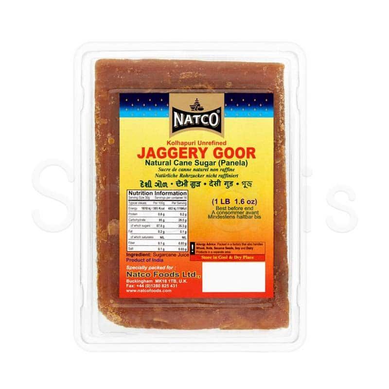 Natco Kolhapuri Jaggery Goor 1kg^ - Shaalis.com