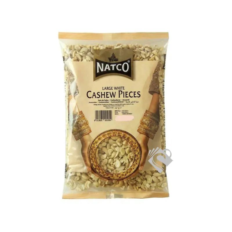 Natco Large White Cashew Pieces 250g^ - Shaalis.com