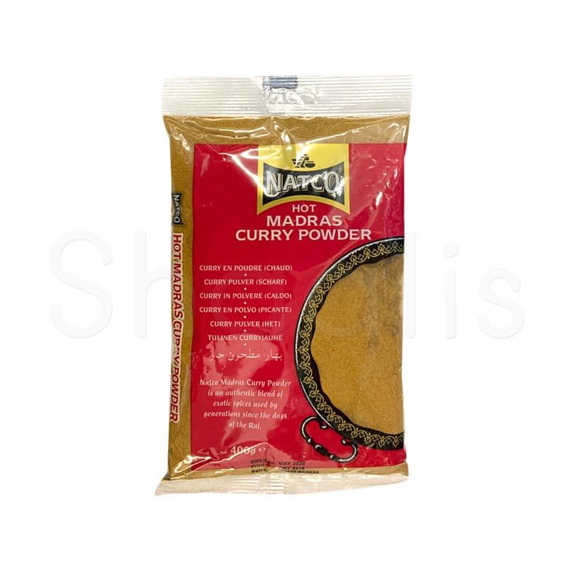 Natco Madras Curry Powder 400g - Shaalis.com