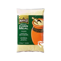 Natco Medium Corn Meal 1.5kg^ - Shaalis.com