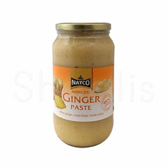 Natco Minced Ginger Paste 190g^ - Shaalis.com