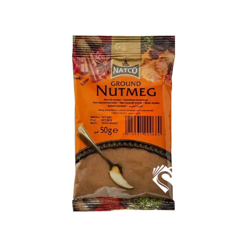 Natco Nutmeg Powder 50g^ - Shaalis.com