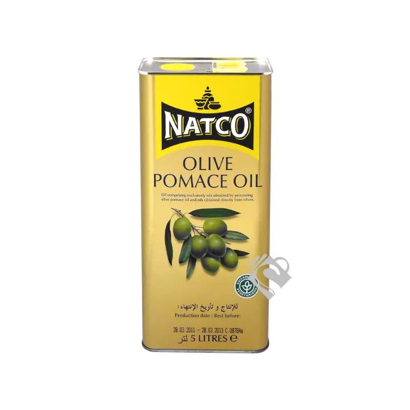 Natco Olive Oil Pomace Oil 100% 5l^ - Shaalis.com