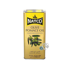 Natco Olive Oil Pomace Oil 100% 5l^ - Shaalis.com