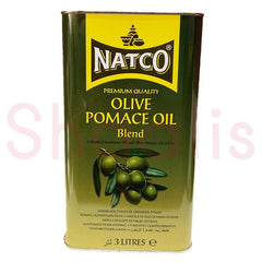 Natco Olive Oil Pomace Oil Blend 3l - Shaalis.com