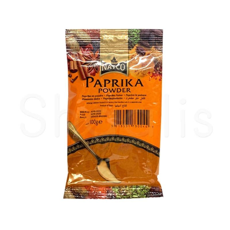 Natco Paprika Powder 100g^ - Shaalis.com