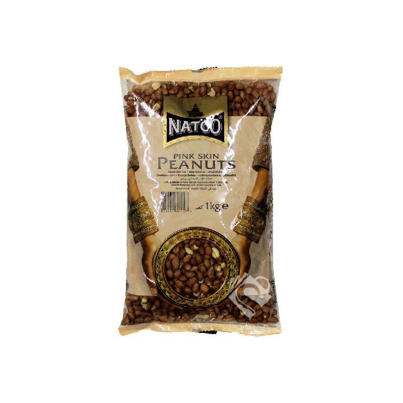Natco Pink Peanuts 1kg^ - Shaalis.com