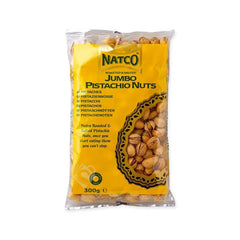 Natco Pistachio Nuts- Roasted and Salted Jumbo 300g^ - Shaalis.com