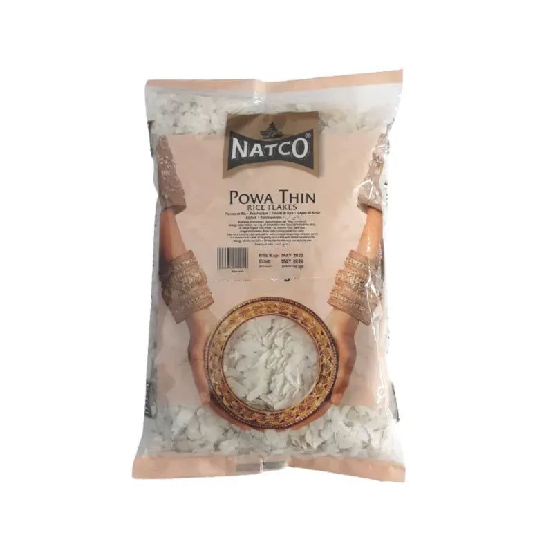 Natco Powa Thin  (Flaked Rice) 1Kg^ - Shaalis.com