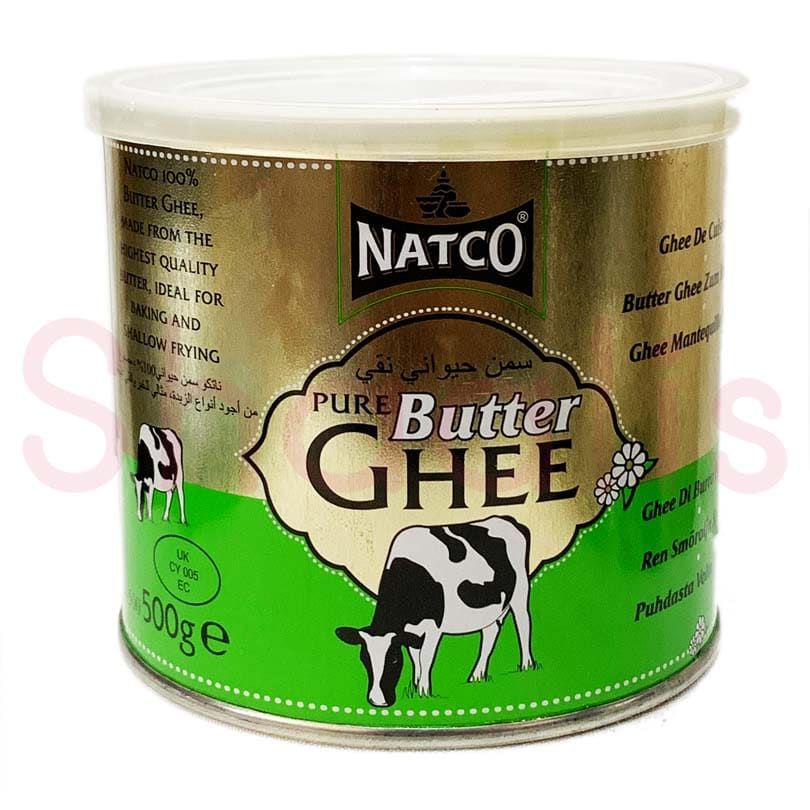 Natco Pure Butter Ghee 500g^ - Shaalis.com