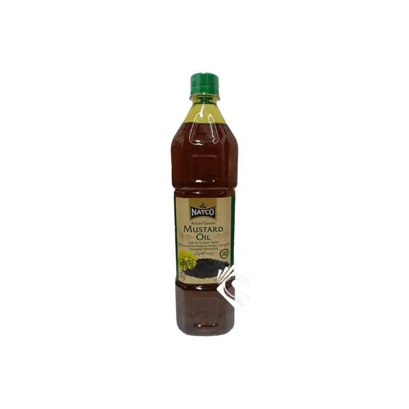 Natco Pure Mustard Oil 1ltr^ - Shaalis.com