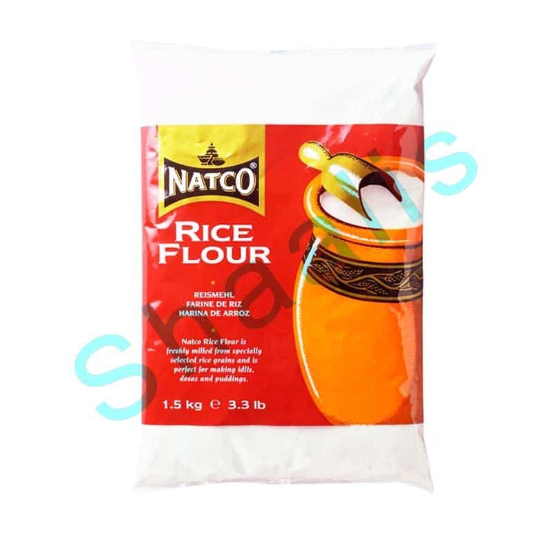 Natco Rice Flour 1.5kg^ - Shaalis.com
