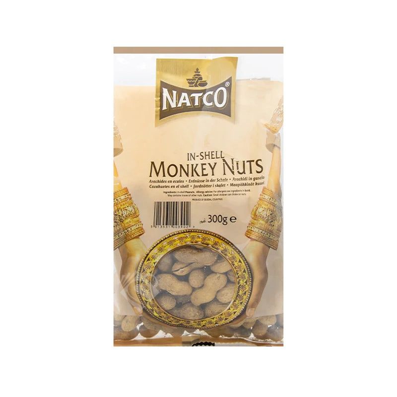 Natco Roasted Monkey Nuts 300g^ - Shaalis.com